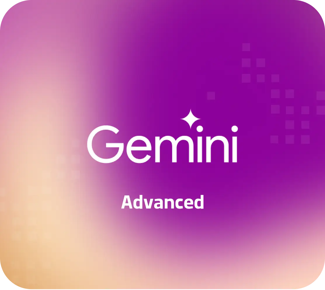 اکانت Gemini Advanced